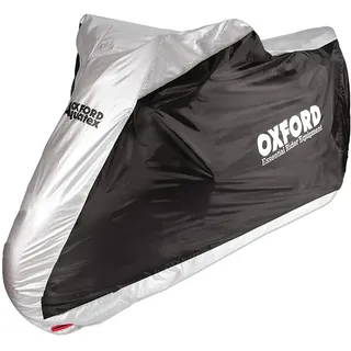 Oxford Aquatex Hülle wasserdicht Blau/Grau XL