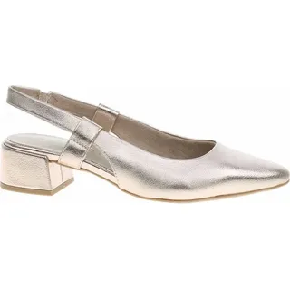 Marco Tozzi Damen Slingpumps in Silber,