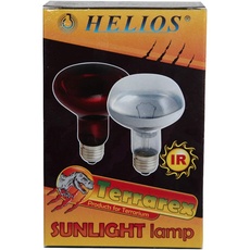 Helios Infrarotlampe schraubbar ws 250W E27