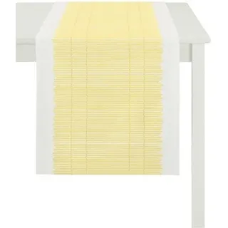 APELT Tischläufer »3033 Loft Bambusmatte«, gelb