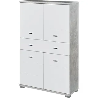 Highboard POOL - Grau