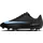 Mercurial FG/MG Fußballschuhe Herren schwarz Größe 44