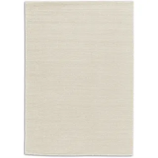 SCHÖNER WOHNEN-Kollektion Teppich »Pure 6317-241« rechteckig 22 mm Höhe Kurzflor, Hoch Tief Struktur, Wohnzimmer, Schöner Wohnen Kollektion, beige