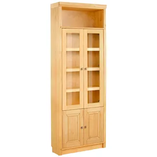 Home Affaire Bücherregal 80 x 29 x 220 cm Braun