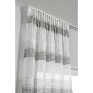 GARDINIA Vorhangschienen-Set Lucy 1-läufig weiß 230 cm