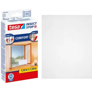 Tesa Insektenschutz Fenster 130 x 130 cm Weiß