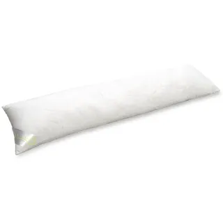 Beautissu BeauNuit SK Seitenschläferkissen 40 x 145 cm Weiß