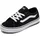 Filmore Decon Suede/Canvas black/white 39
