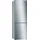 Serie 6 KGE36ALCA Kühl-Gefrierkombination (308 l, 1860 mm hoch, Edelstahl-Optik)