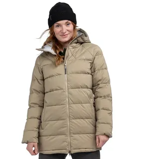 Schöffel Insulated Parka Boston L", NUTMEG NUTMEG 46, : Beige