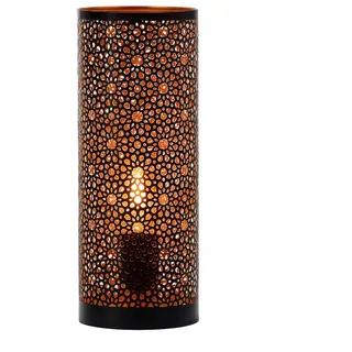 Marrakesch Orient & Mediterran Interior Nachttischlampe Schwarz