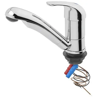 moritz Kalt-Warm Wasserhahn Mischbatterie Ø33 mm chrom