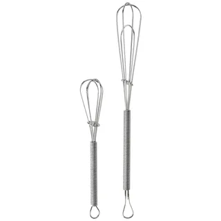 Chef Aid CH21325 - Set 2 Mini Schneebesen in Wei?