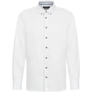 bugatti Herren Hemd Button-Down Langarm Modern Fit