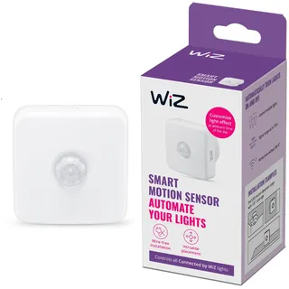 WIZ Motion Sensor - Smarter Bewegungssensor 3m Reichweite,