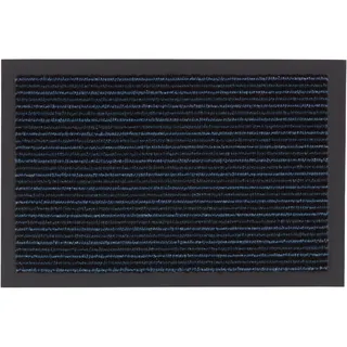 Astra Sauberlaufmatte Jade Blau 80 x 120 cm