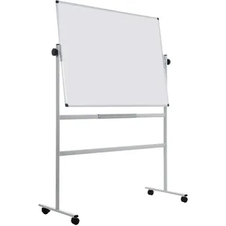 Bi-Office mobiles Whiteboard MAYA 120,0 x 90,0 cm weiß lackierter Stahl