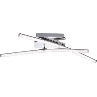 just light. JUST LIGHT 2x 5W abstrakt silber