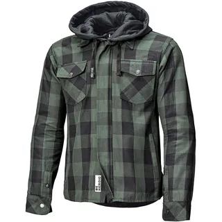 Held Lumberjack II Textiljacke Schwarz/Grün XL