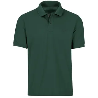 TRIGEMA Poloshirt grün 3XL