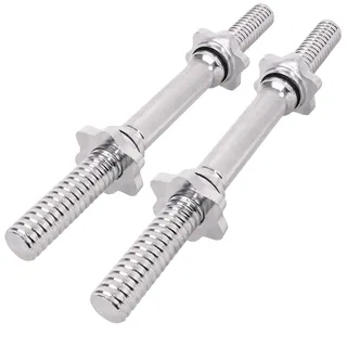 Marbo Sport Set MWG1 2x Kurzhantelstange mit Sternverschlüssen 30 mm 40 cm