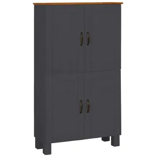 Home Affaire Midischrank »Rodby«, FSC®-zertifiziertes Massivholz, Breite 75cm, Höhe 130cm