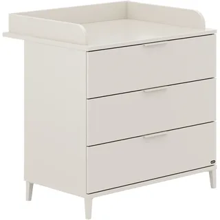 yuny by paidi »SISTER LOU mit abnehmbarem Aufsatz und 3 Schubladen« bis 50 kg Kommode in beige 95 cm Breite, geprüfte Sicherheit, Soft-Close 94,7 cm, beige),