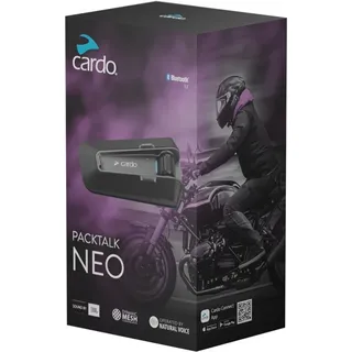 Cardo Packtalk Neo Kommunikationssystem - Schwarz