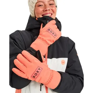 Roxy Freshfield - Snow-Handschuhe - Frauen - XL - Orange.