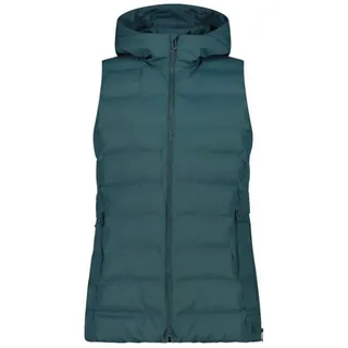 CMP WOMAN VEST FIX Hood Damen Weste grün - D38
