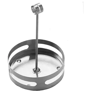 American Metalcraft SCH6 Gewürzregal, Edelstahl, 16,5 cm Durchmesser, 11,4 cm Breite, 8,9 cm Höhe