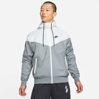 Nike Sw Spe Wvn Jacke Herren Smoke Grey/White M
