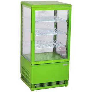 Saro Mini-Umluftkühlvitrine SC 70, grün