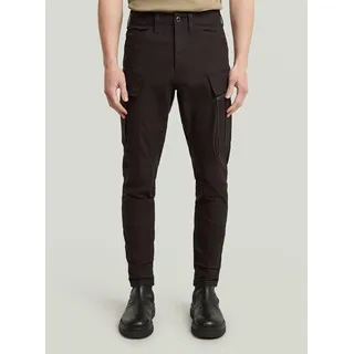 G-Star Zip Pocket 3d Skinny 2.0 Cargohose - Dark Black - 34 - 34