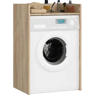 Akord Waschmaschinenschrank Oskrzynia Sonoma-Eiche 64X50X98 Cm - Hellbraun