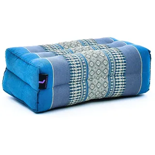 Leewadee Yoga Block Kissen 35 x 18 x 12 cm - Kapok Stützkissen