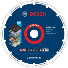 Bild von Professional EXPERT Diamond Metal Wheel Diamanttrennscheibe 180x22.23mm, 1er-Pack (2608900535)