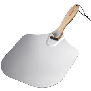 Westmark Pizzaschieber Größe 1 Aluminium, Holz grau