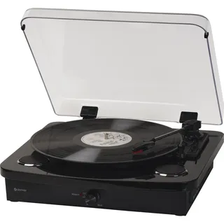 Denver VPL-230B Plattenspieler Schwarz