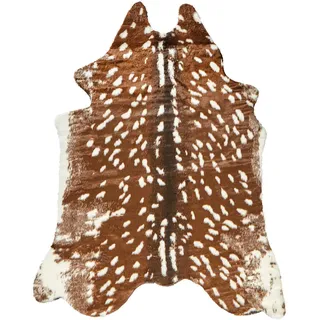 Beliani Kuhfell-Teppich Knoll 200/150 cm , Textil , 150x200 cm , Teppiche und Böden, Teppiche, Schaffelle & Kuhfelle