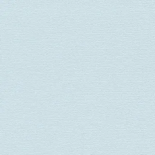 A.S. Création Vliestapete Greenery Uni 10,05 m x 0,53 m blau Made in Germany 367135 36713-5