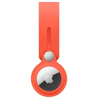 AirTag Anhänger Leuchtorange