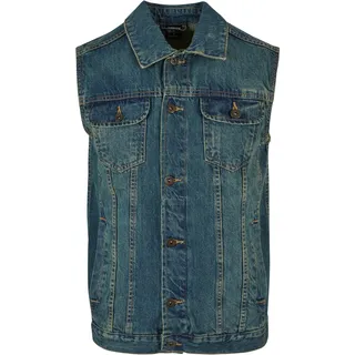 URBAN CLASSICS Denim Vest (TB514-00344-0037) lightblue