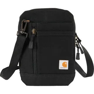CARHARTT Nylon Duck Crossbody Umhängetasche Black