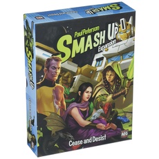Alderac Entertainment ALD05510 - Brettspiel "Smash Up! Cease and Desist"