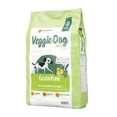 5x900g VeggieDog Grainfree Green Petfood Hrană uscată câini