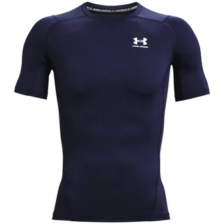 Under Armour Herren UA HG Armour Comp SS, kurzärmliges Funktionsshirt, schnelltrocknendes T-Shirt mit Kompressionspassform