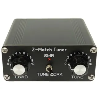 Gokelomg QRP Z-Match Manueller Tuner Antennentuner 3-28 MHz Tuner