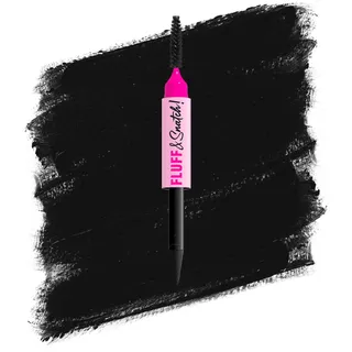 NYX Professional Makeup NYX Professional Makeup, Fluff & Snatch Brow Powder Pen Creme-zu-Puder-Brauenfüller 08 Black