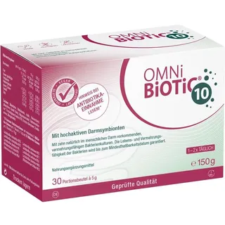 Allergosan OMNi BiOTiC 10 Pulver 30 Portionen